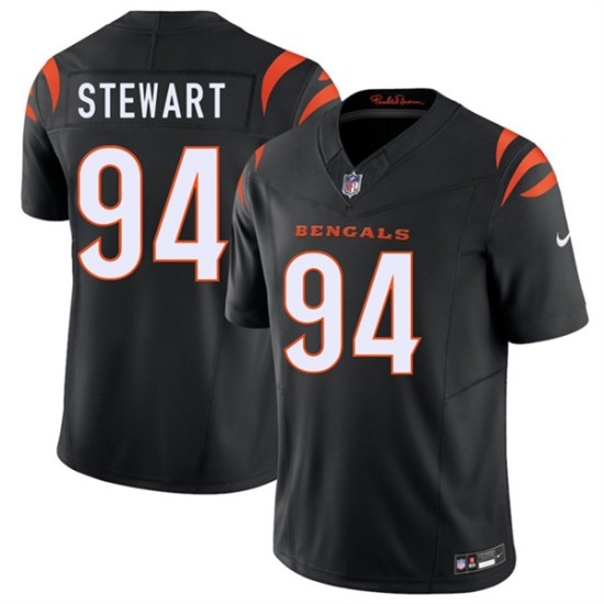 Men's Cincinnati Bengals #94 Shemar Stewart Black 2026 F.U.S.E. Vapor Untouchable Limited Football Stitched Jersey - Ujersey