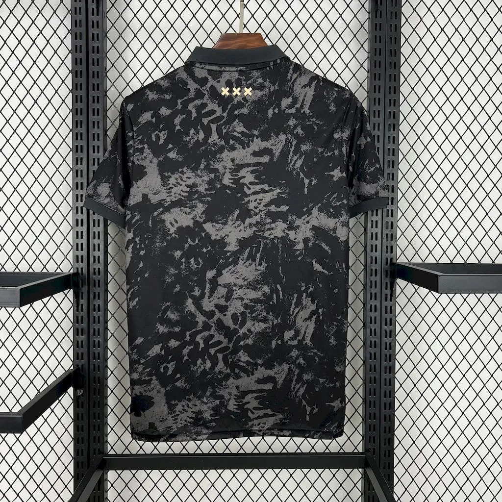 Ajax Football Jersey Stone Island Special Edition Custom Shirt 2025/26 - SUjersey01