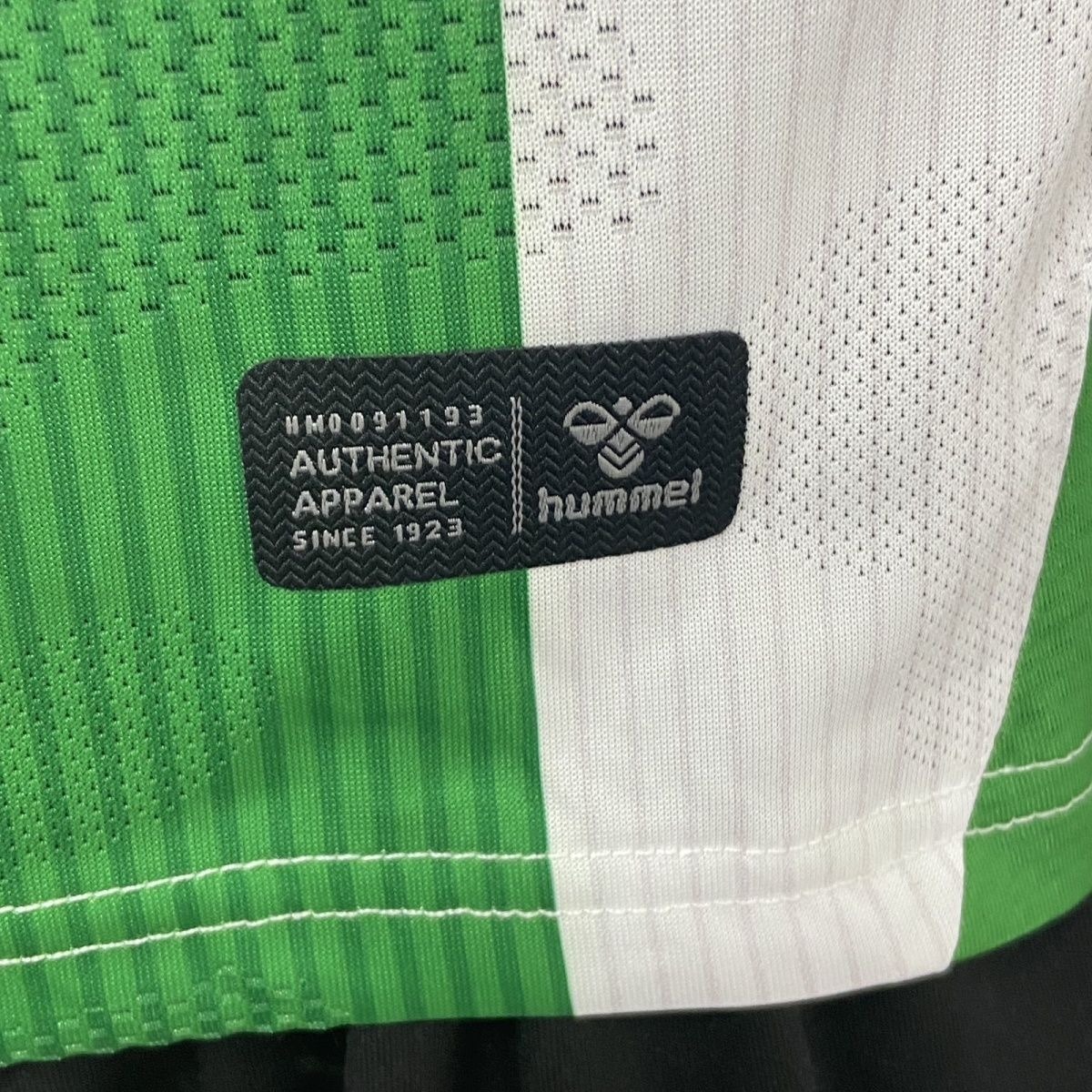 Real Betis Home Soccer Jersey 2025/26