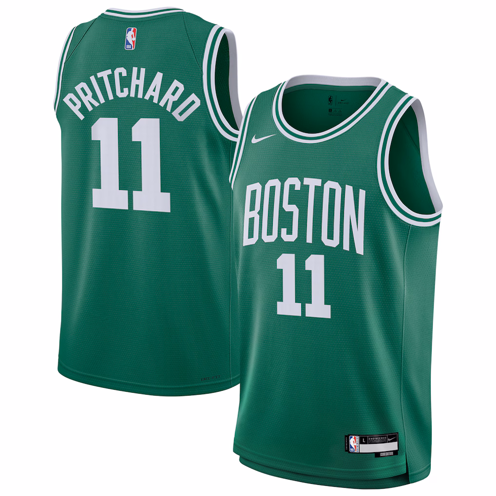 Youth Boston Celtics Payton Pritchard Nike Kelly Green Swingman Jersey - Icon Edition - Ujersey NFL Shop
