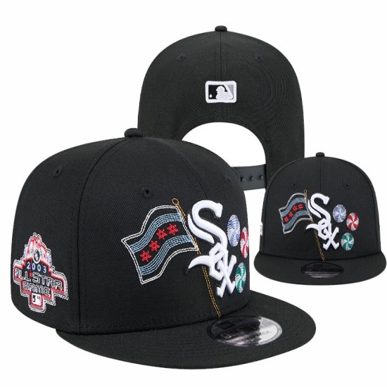 MLB Chicago White Sox Stitched Snapback Hats 2026.1-01 - SUjersey01