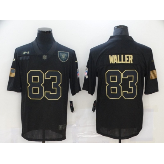 Men's Pittsburgh Steelers #83 Louis Lipps Black Nike 2020 Salute To Service Limited Jersey - Ujersey