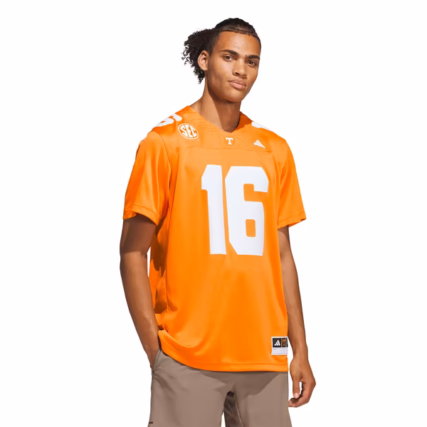 Men's adidas Peyton Manning Tennessee Orange Tennessee Volunteers Home Premier Jersey - Ujersey
