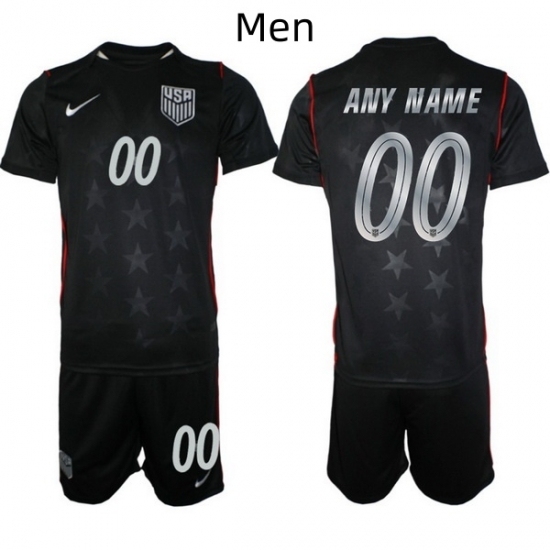 USA FIFA World Cup 2026 Navy Blue Soccer Jersey Custom - Ujersey