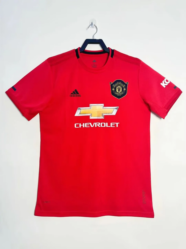 Manchester United Retro Home Football Jersey Shirt 2019/20 - Ujersey NHL
