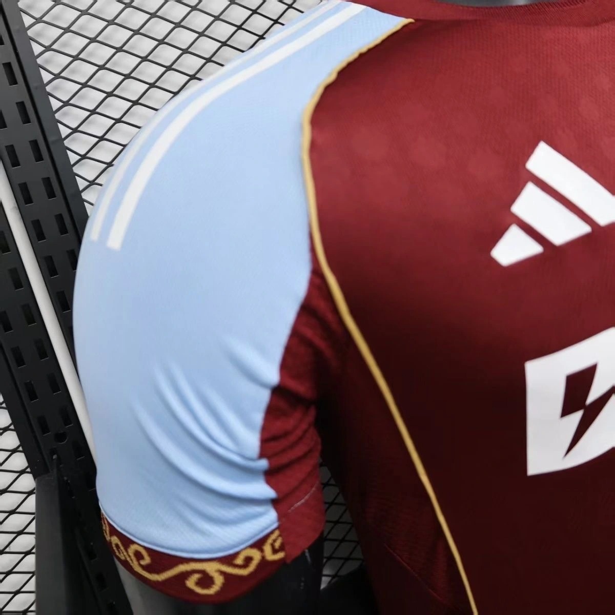 Aston Villa Football Jersey Home Shirt 2025/26