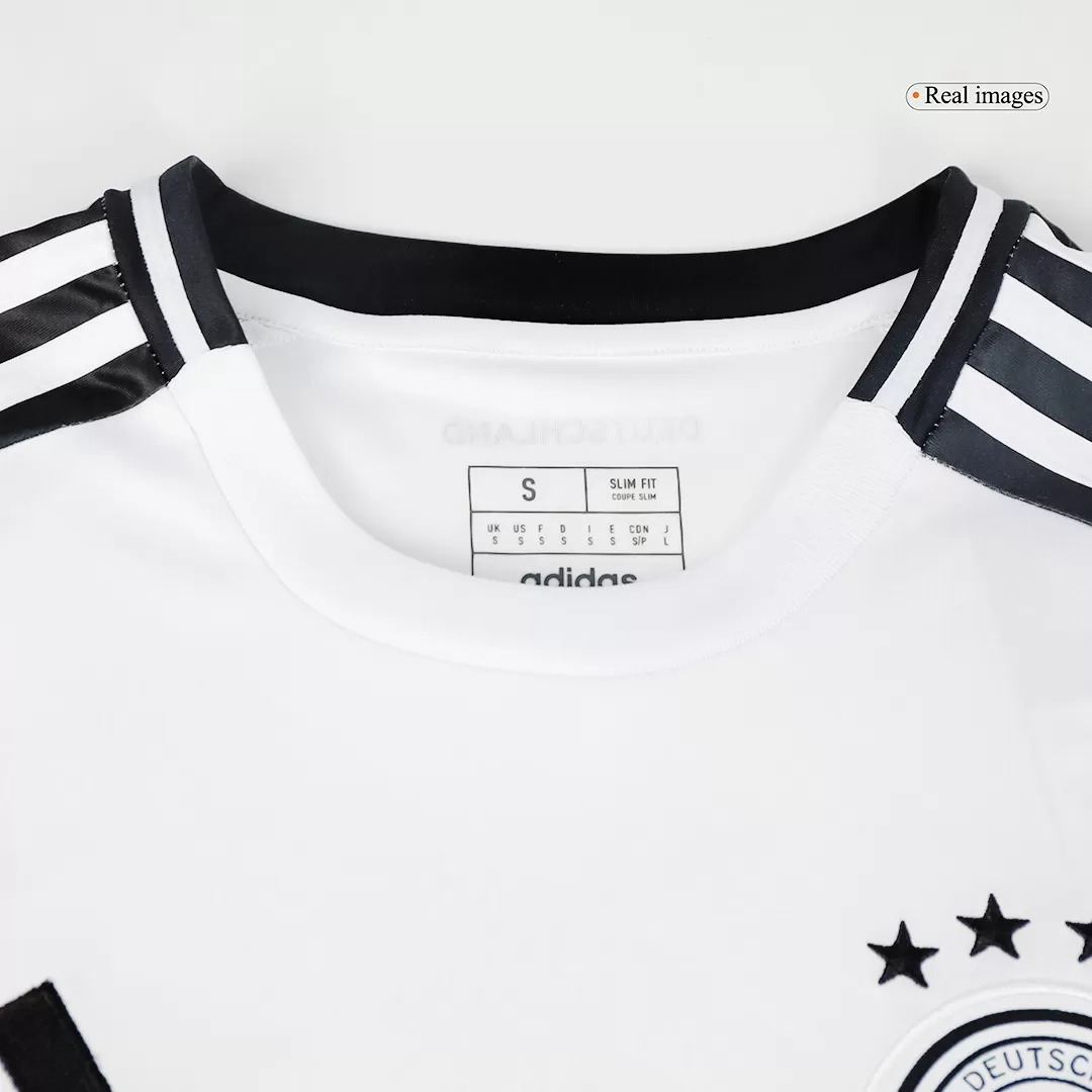 Germany Soccer Jersey Home Custom Shirt EURO 2024 - Ujersey Shop