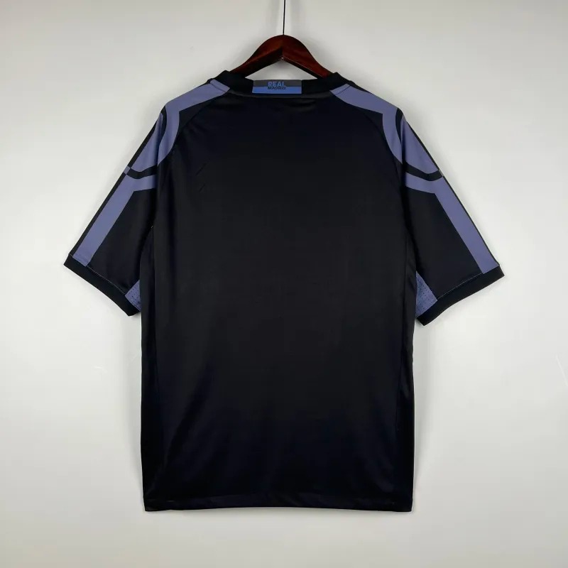 Real Madrid Retro Jersey Third Away Soccer Shirt 2016/17