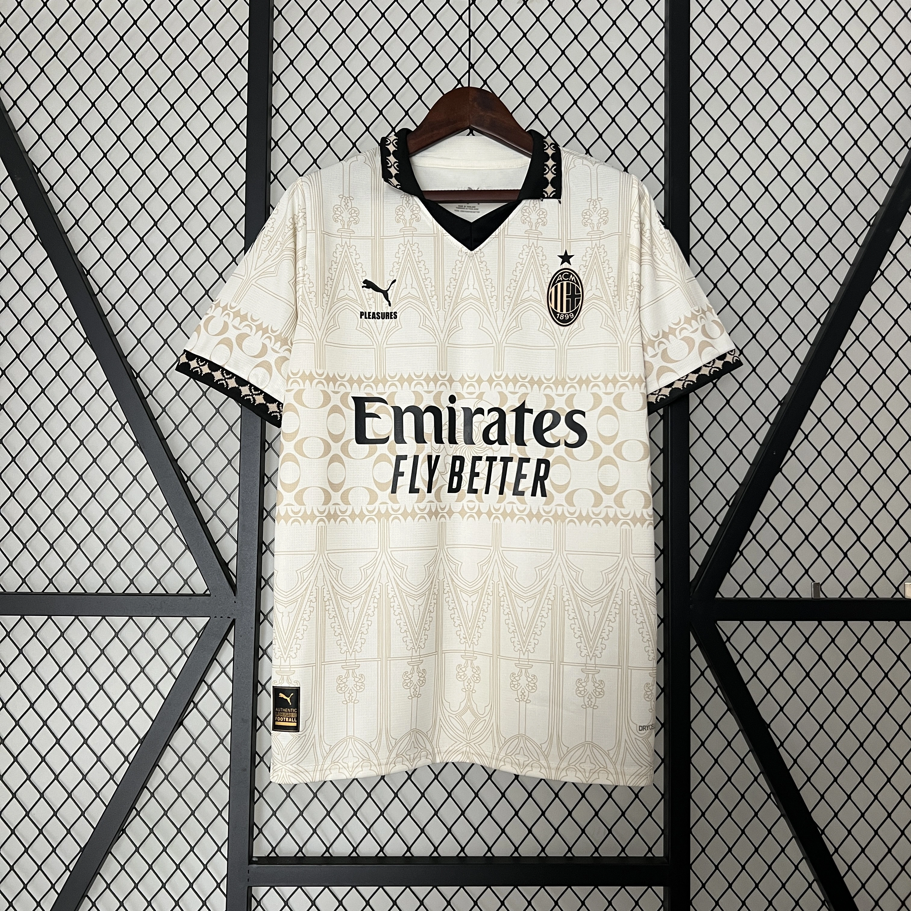 AC Milan Soccer Jersey Special Edition Custom Shirt 2024/25 - ujerseystore