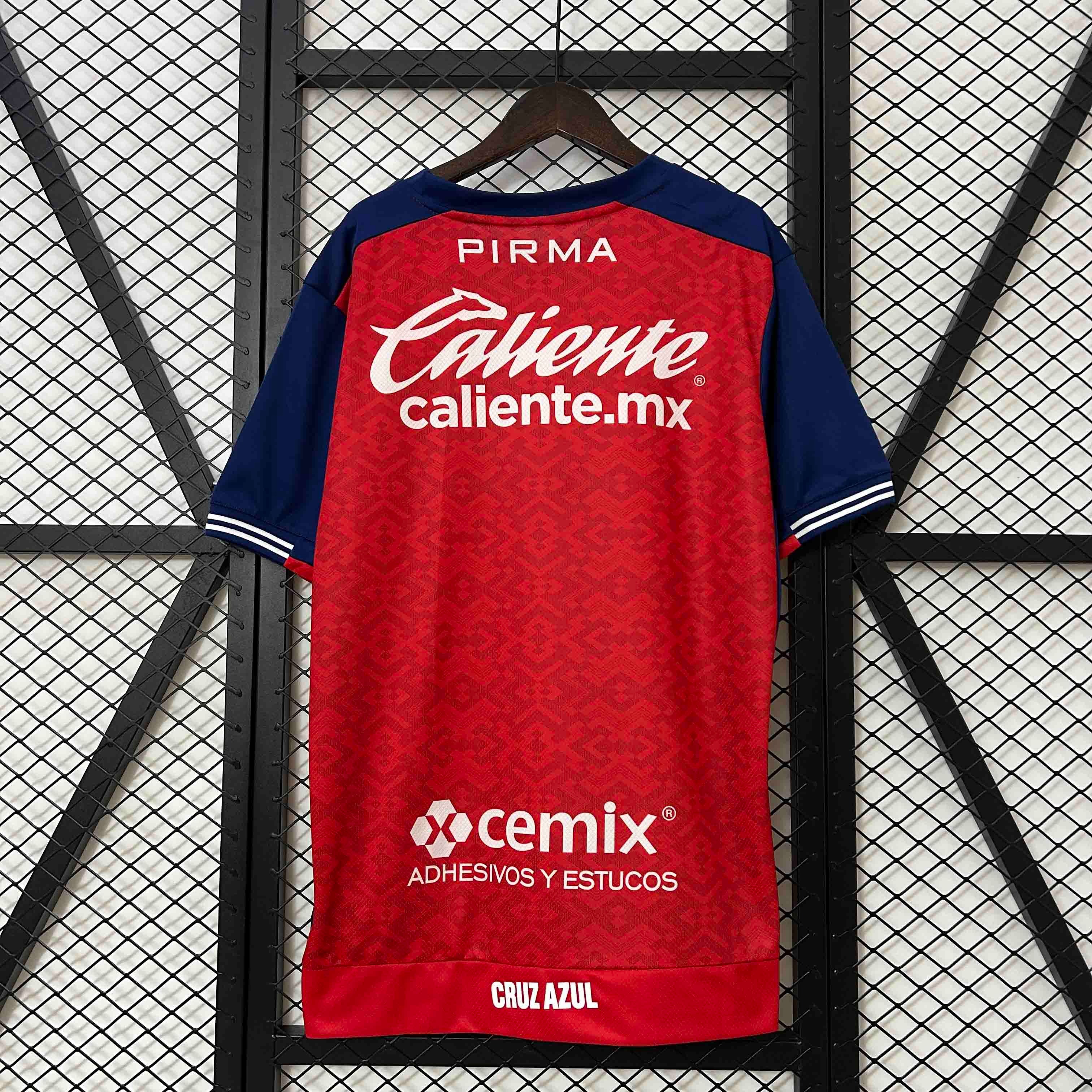 Cruz Azul Soccer Jersey Third Away Custom Shirt 2024/25 - ujerseystore