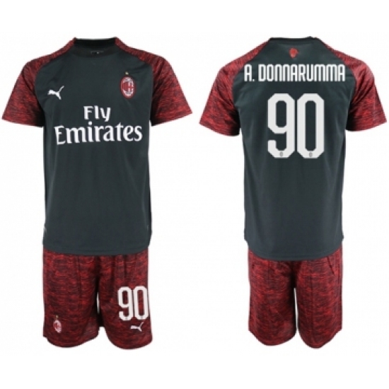 Inter Milan #14 Nainggolan Home Long Sleeves Soccer Club Jersey