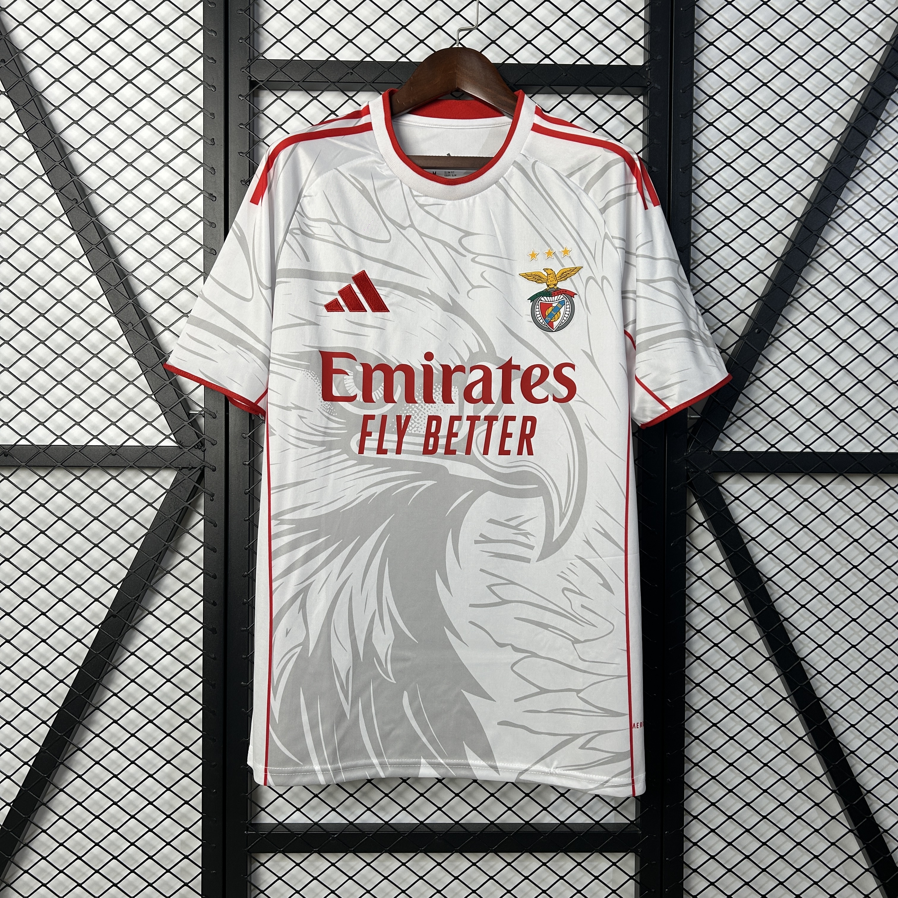 Benfica Soccer Jersey Special Edition Custom Shirt 2025/2026 - ujerseystore