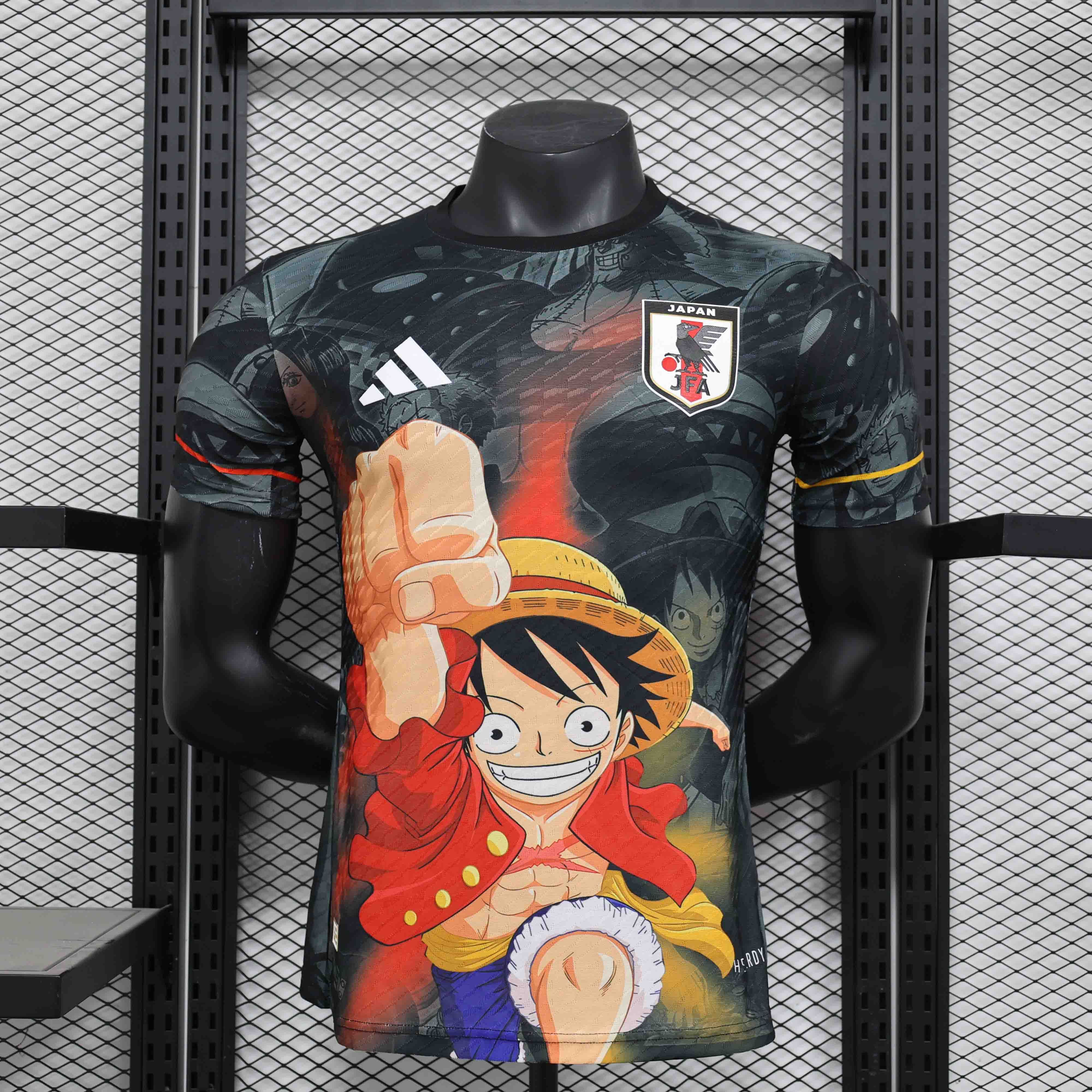 Japan Soccer Jersey One Piece Special Edition Shirt 2025 - U-jersey