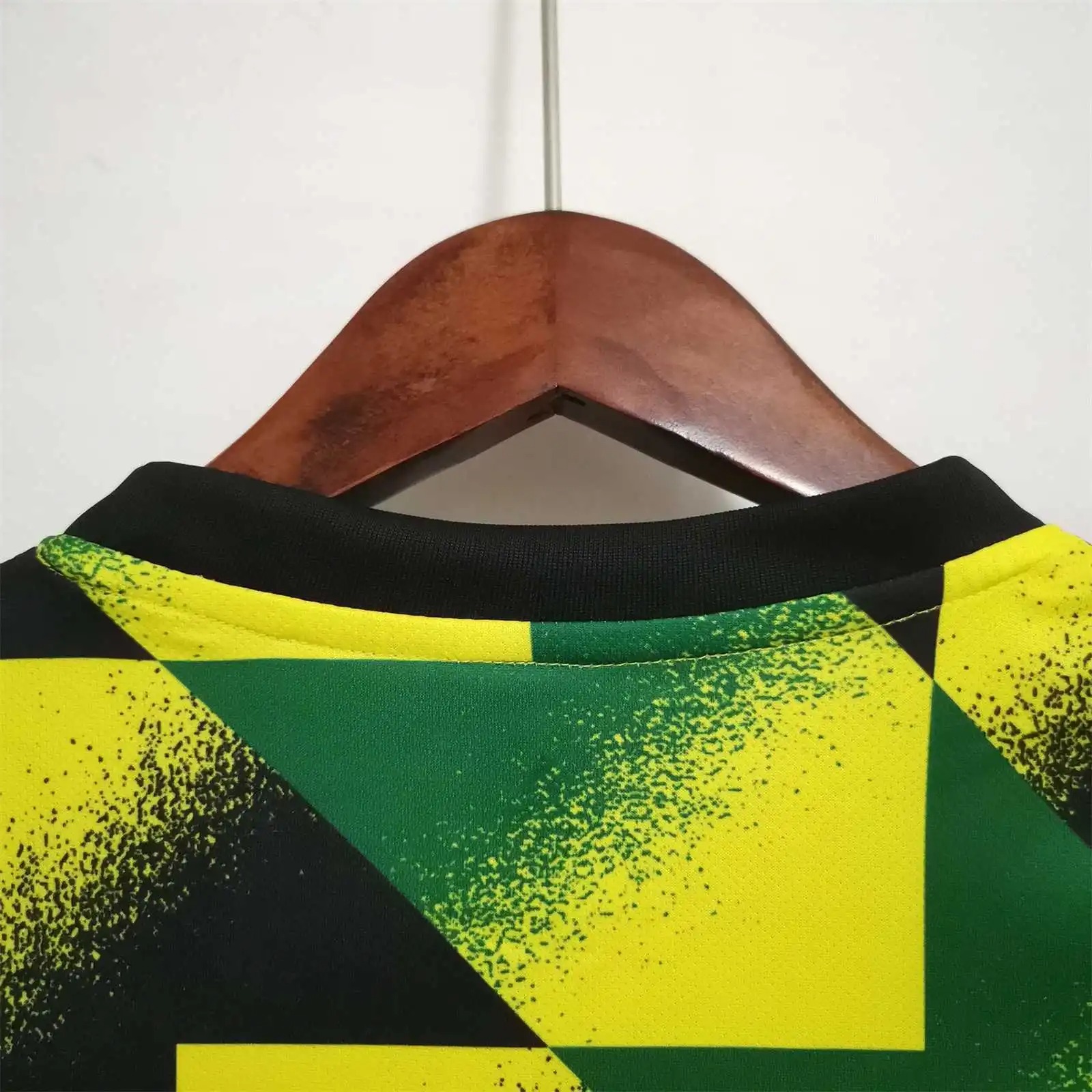 Arsenal Soccer Jersey Pre-Match Custom Shirt 2022/23 - Inspired by Jamaica - ujerseystore