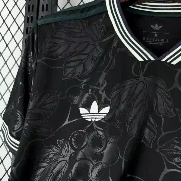 Juventus Soccer Jersey Black Special Edition Custom Shirt 2025/26 - ujerseystore