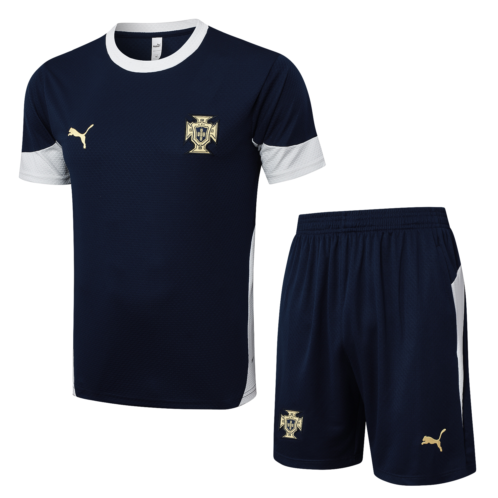 Portugal Training Jersey Kit Royalblue 2025 - Ujersey NHL
