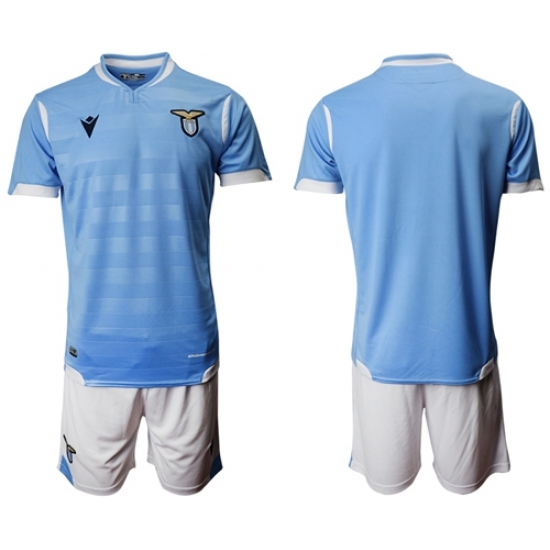 Lazio Blank Home Soccer Club Jersey