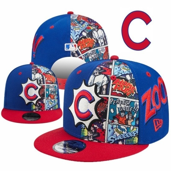 MLB Chicago Cubs Stitched Snapback Hats 2026.1-09 - Ujersey