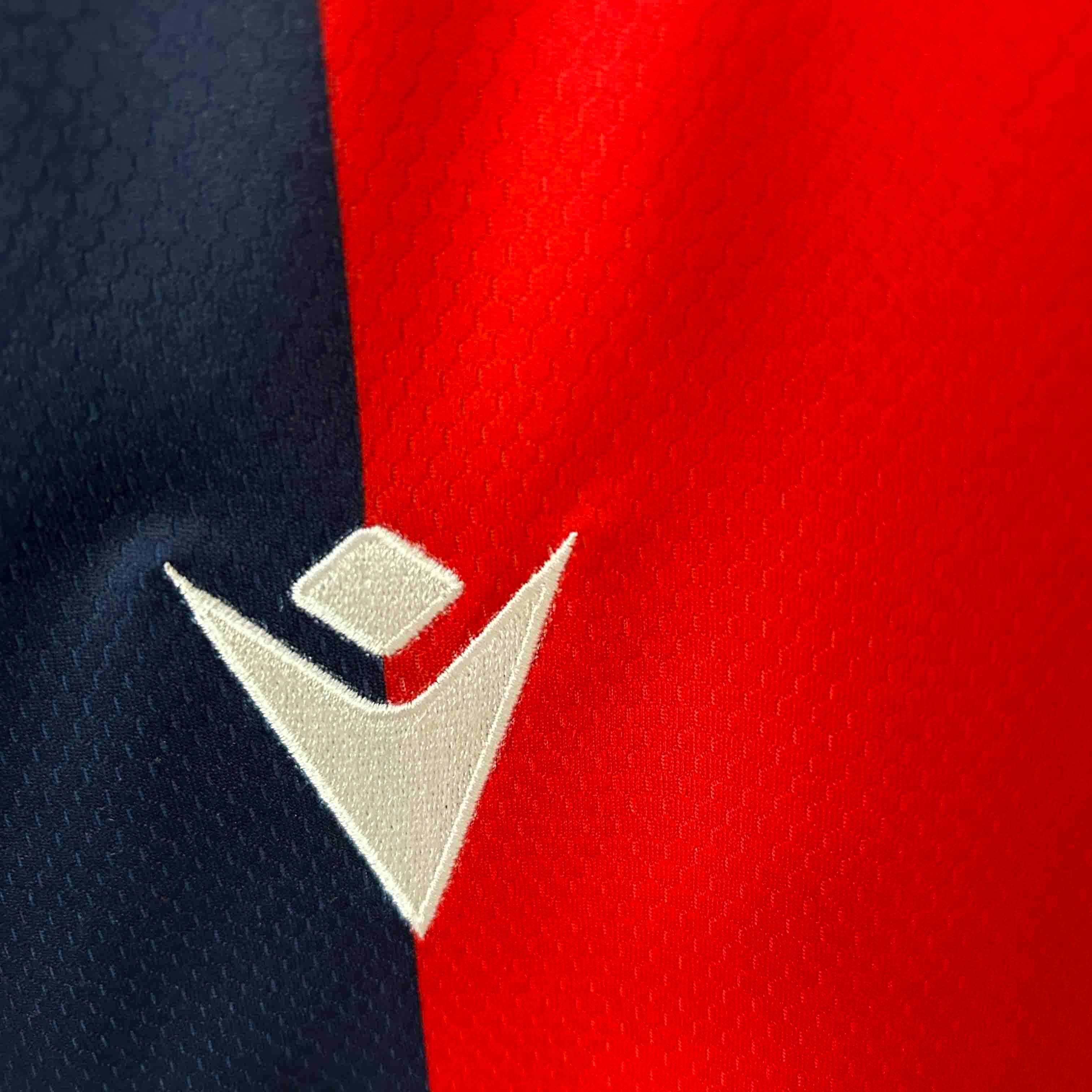 Bologna Soccer Jersey Home Custom Shirt 2024/25 - ujerseystore
