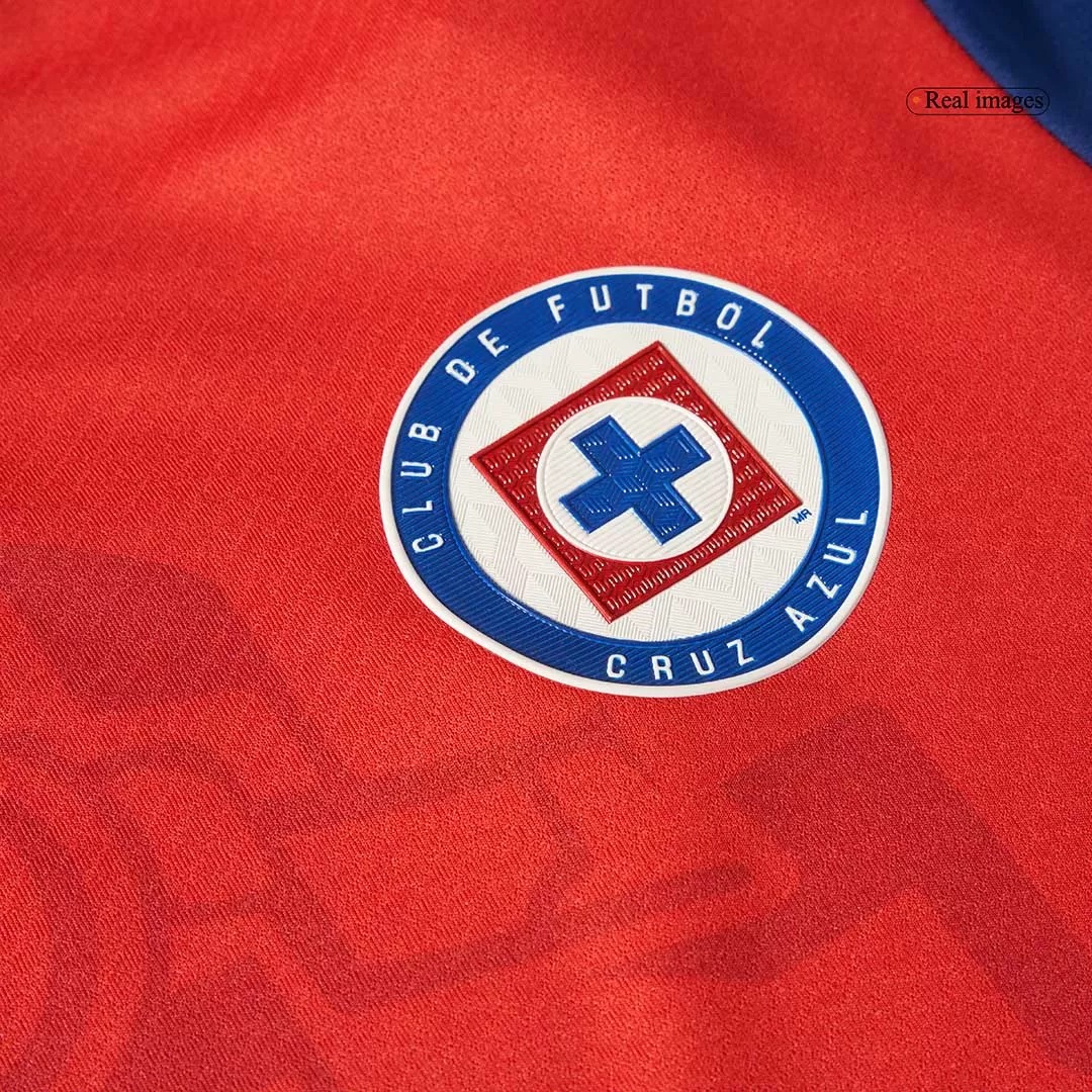 Cruz Azul Soccer Jersey Third Away Shirt 2024/25 - Ujersey NHL