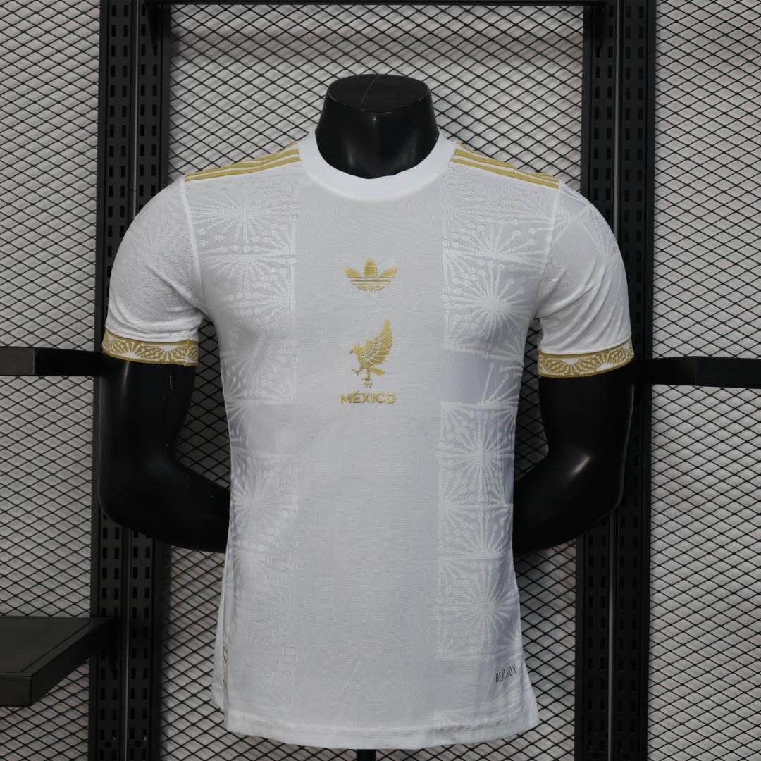 Mexico White Special Soccer Jersey 2025 - Ujersey NHL