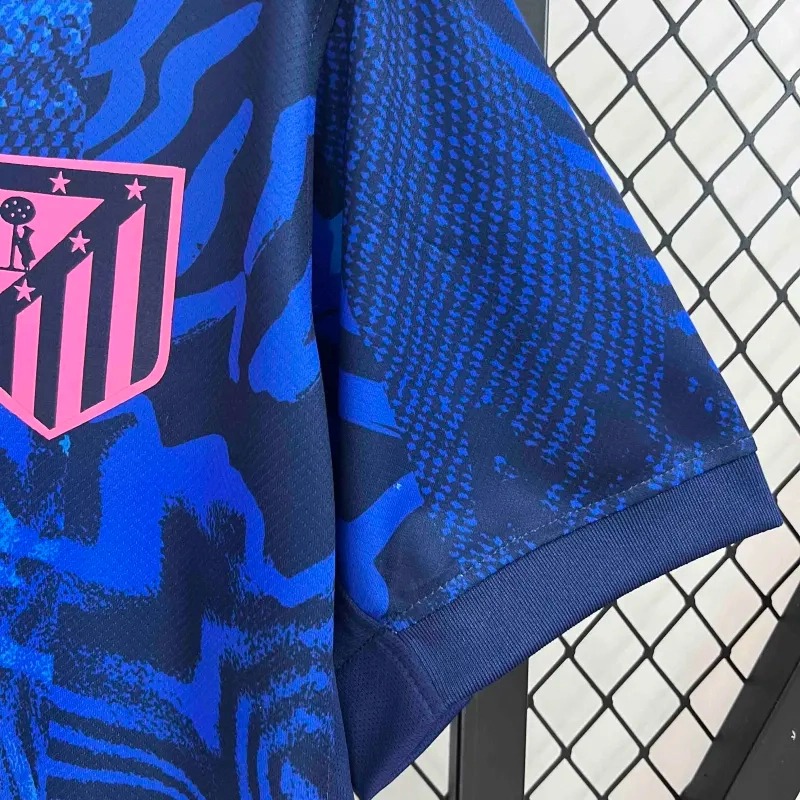 Atletico Madrid Soccer Jersey Third Away Custom Shirt 2024/25 - ujerseystore
