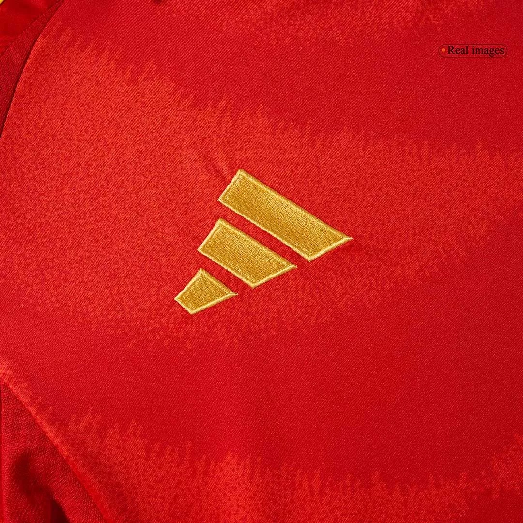 Spain Soccer Jersey Home Custom Shirt EURO 2024 - ujerseystore