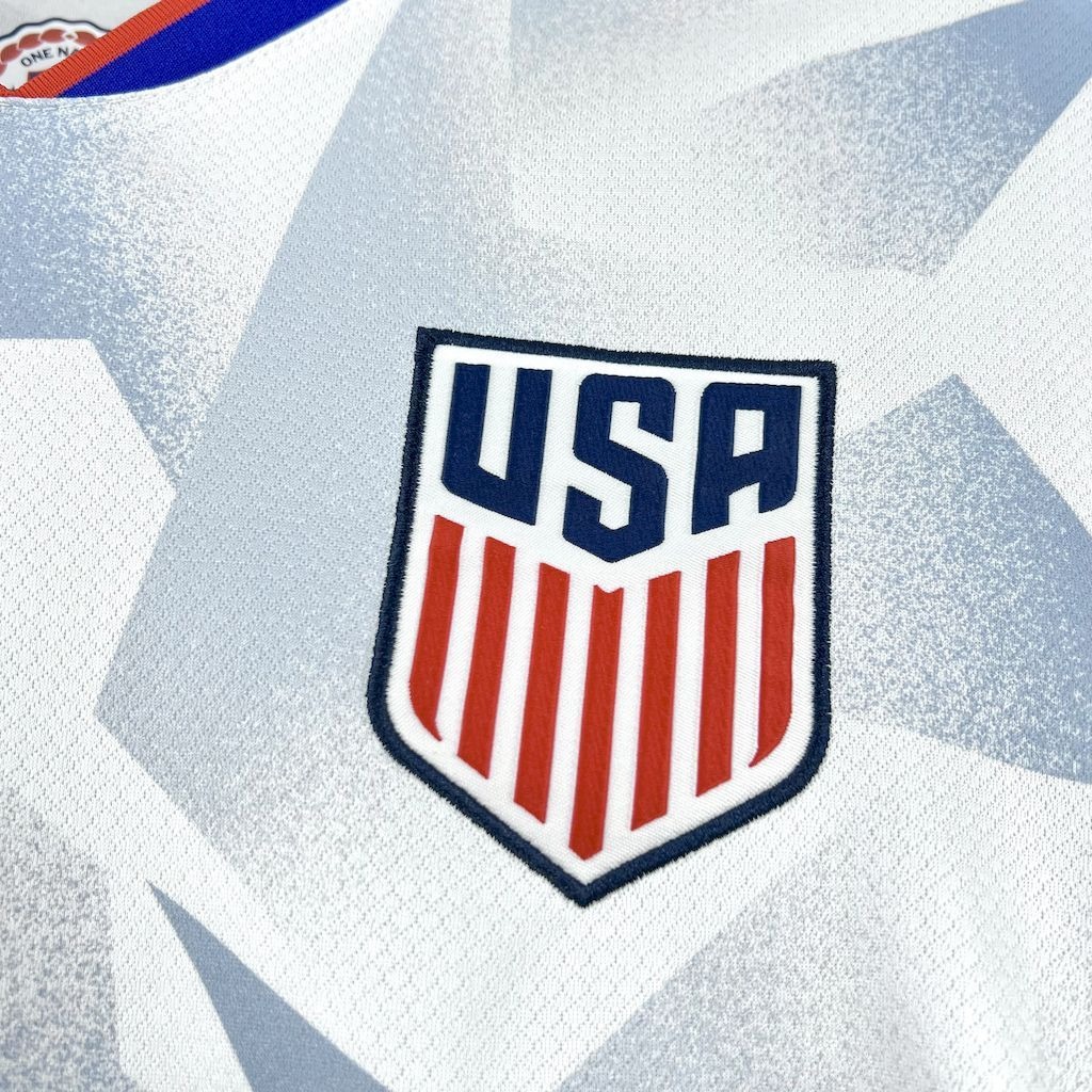 USA Soccer Jersey Home Custom Shirt 2025 - ujerseystore