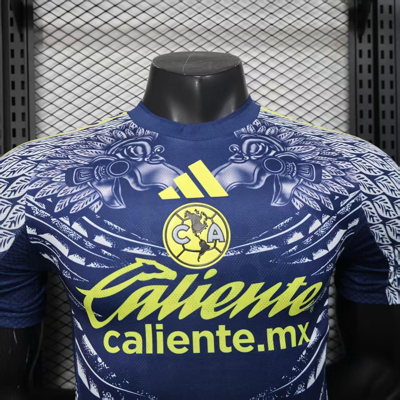 Club America Soccer Jersey Away Shirt 2025/26 - U-jersey