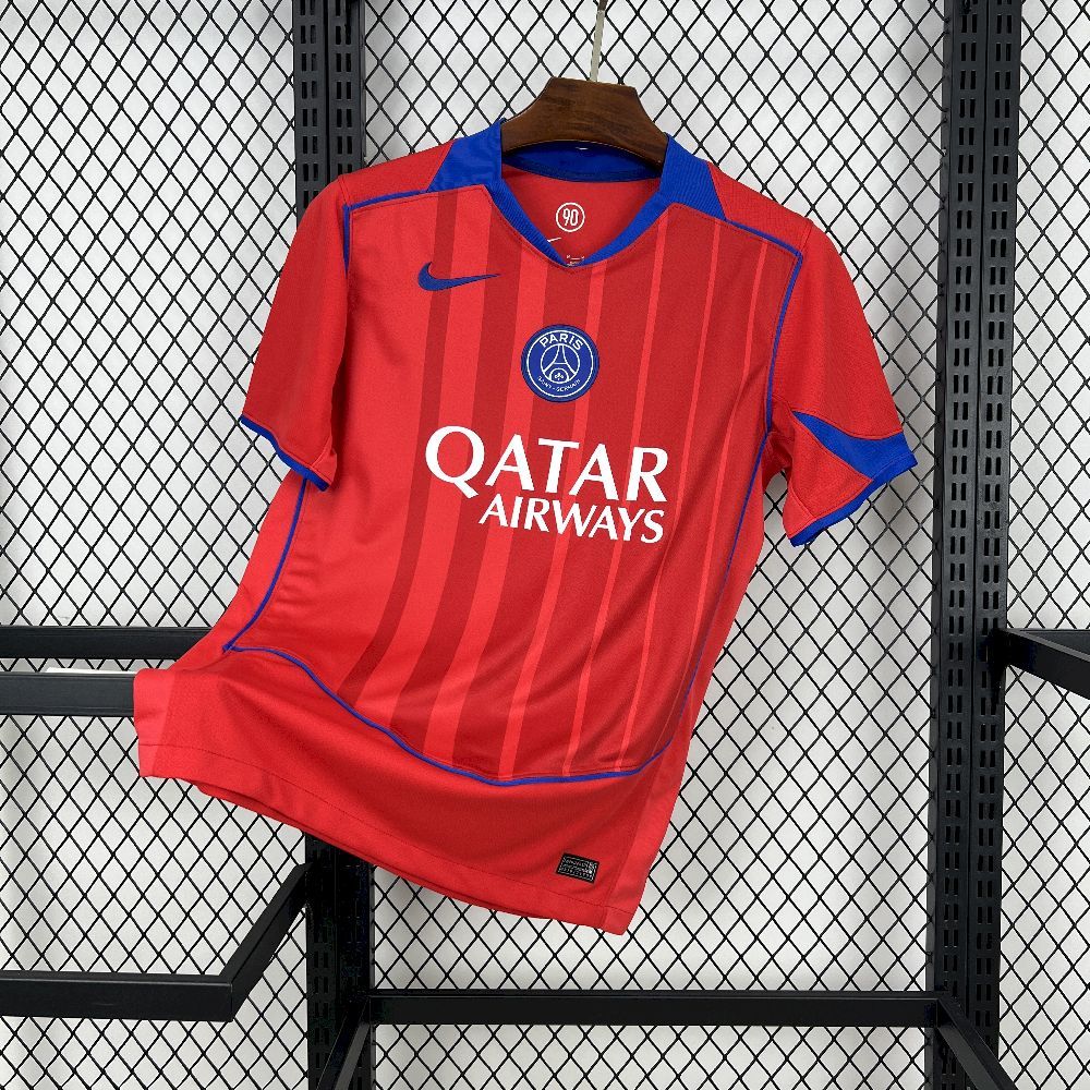 PSG Soccer Jersey Third Away Custom Shirt 2025/26 - ujerseystore