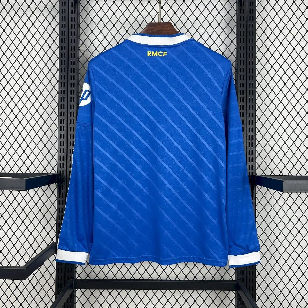 Real Madrid Soccer Jersey Third Away Long Sleeve Custom Shirt 2025/26 - Ujersey Shop