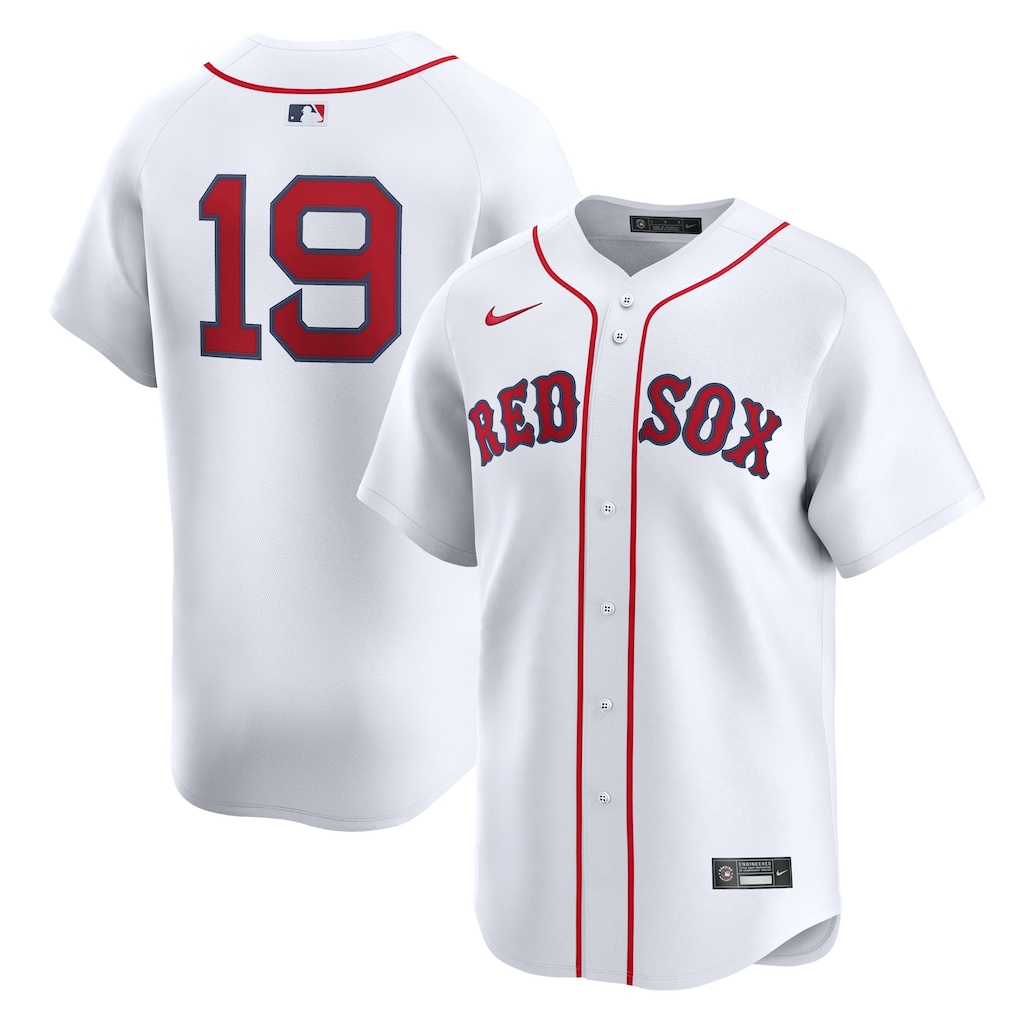 Men's Boston Red Sox Roman Anthony Nike White Home Limited Player Jersey - Ujersey