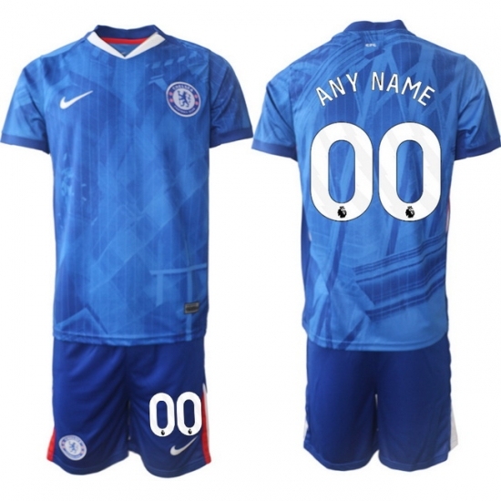 Men Chelsea 2026 Soccer Jerseys Blue CUSTOM - Ujersey