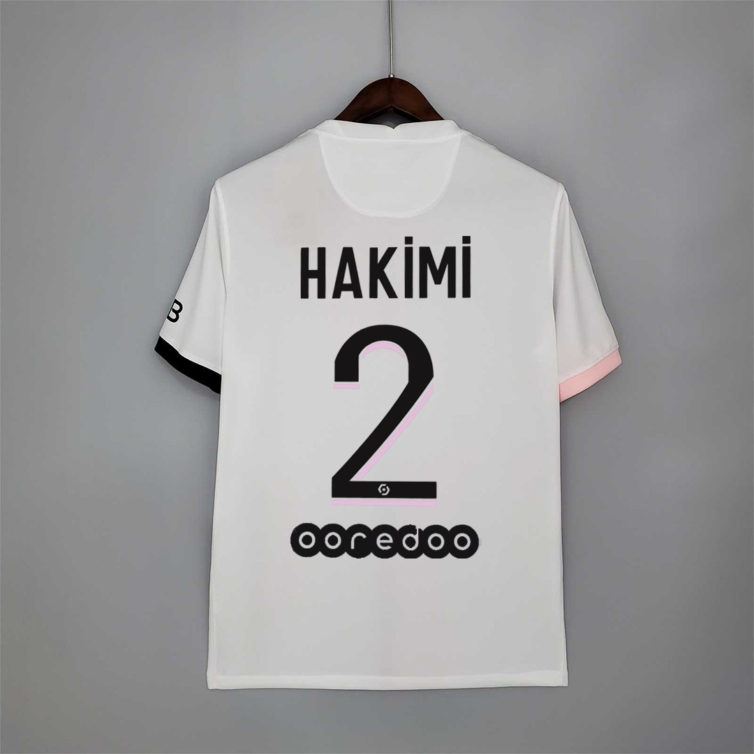 PSG Retro Jersey Away Soccer Shirt 2021/22 - U-jersey