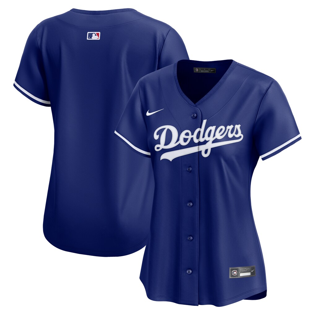 Women's Los Angeles Dodgers Nike Royal Alternate 2 Limited Jersey - Ujersey