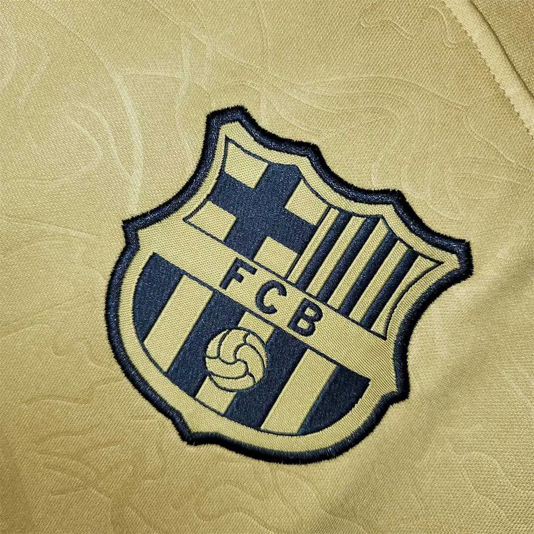 Barcelona Away Soccer Jersey Custom Shirt 2022/23 - ujerseystore