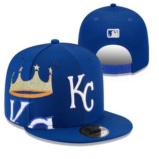MLB Kansas City Royals Stitched Snapback Hats 2026.1-03 - Ujersey