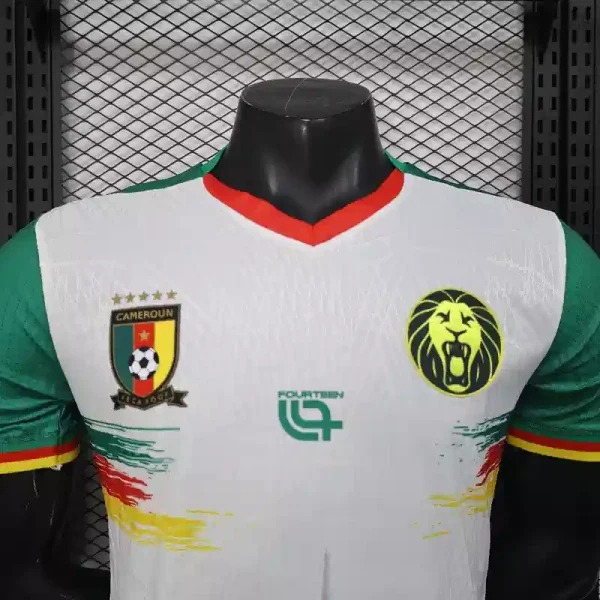 Cameroon Soccer Jersey Third Away Shirt 2025 - Ujersey NHL
