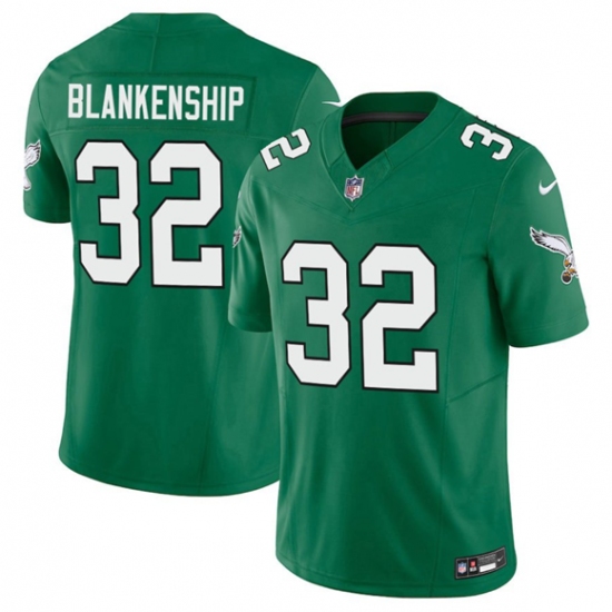 Men's Philadelphia Eagles #32 Reed Blankenship Kelly Green 2025 F.U.S.E. Vapor Untouchable Limited Football Stitched Jersey - Ujersey