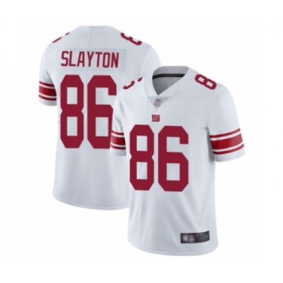 Men's New York Giants #86 Darius Slayton White Vapor Untouchable Limited Player Football Jersey - Ujersey