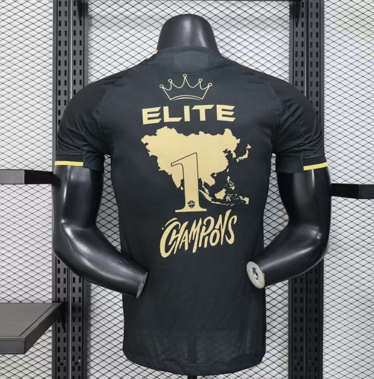 Al Ahli Saudi championship edition football jersey 2025/2026 - U-jersey