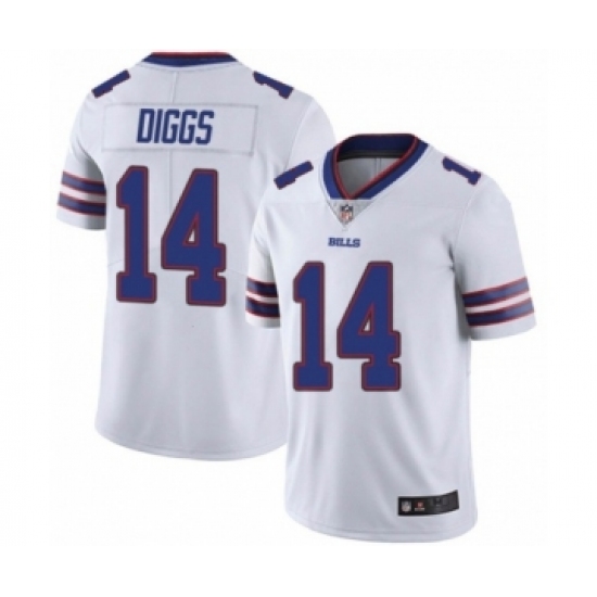 Buffalo Bills #14 Stefon Diggs White Vapor Untouchable Limited Player Football Jersey - Ujersey
