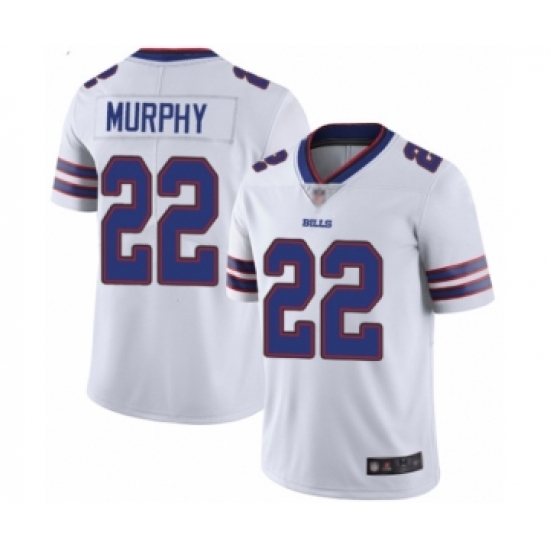 Youth Buffalo Bills #22 Marcus Murphy White Vapor Untouchable Limited Player Football Jersey - Ujersey
