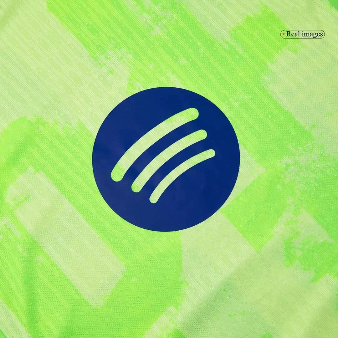 Soccer Jersey Barcelona Third Away Shirt 2024/25 Spotify Logo Without Text