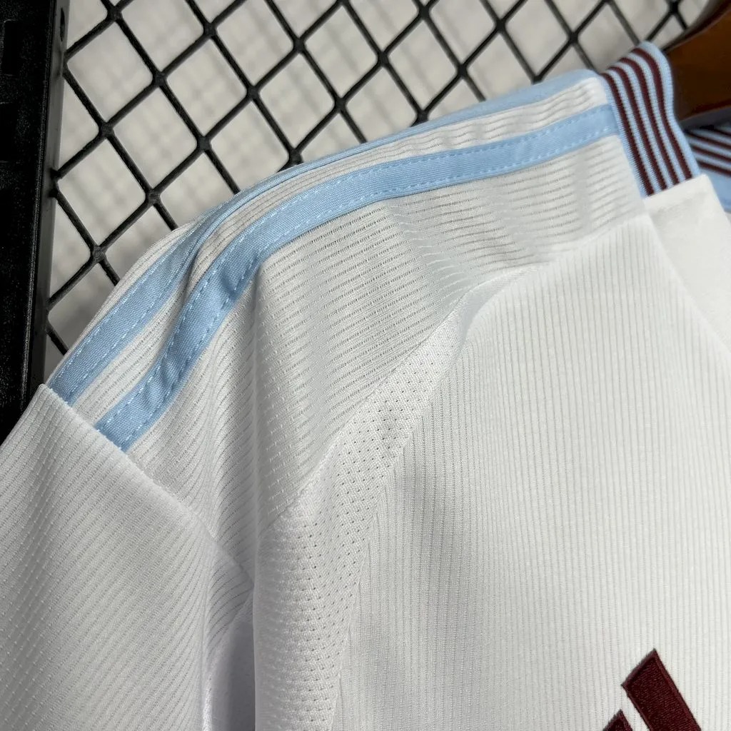Aston Villa Football Jersey Away Custom Shirt 2024/25 - ujerseystore