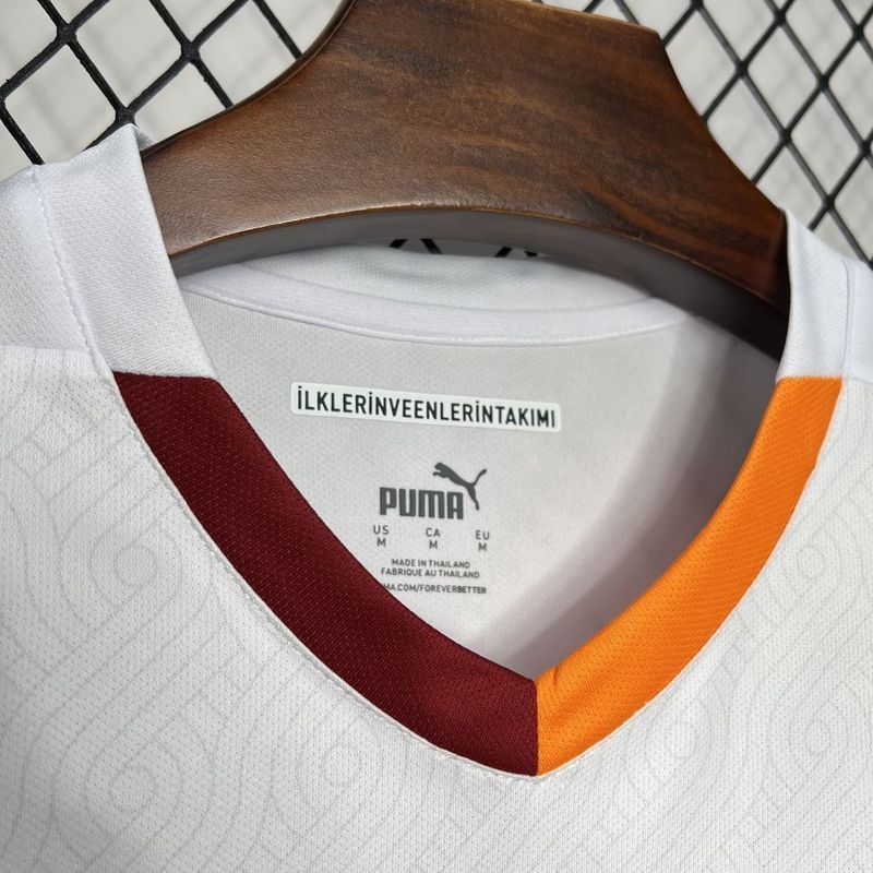 Galatasaray Away Football Jersey Custom Shirt 2024/25 - ujerseystore