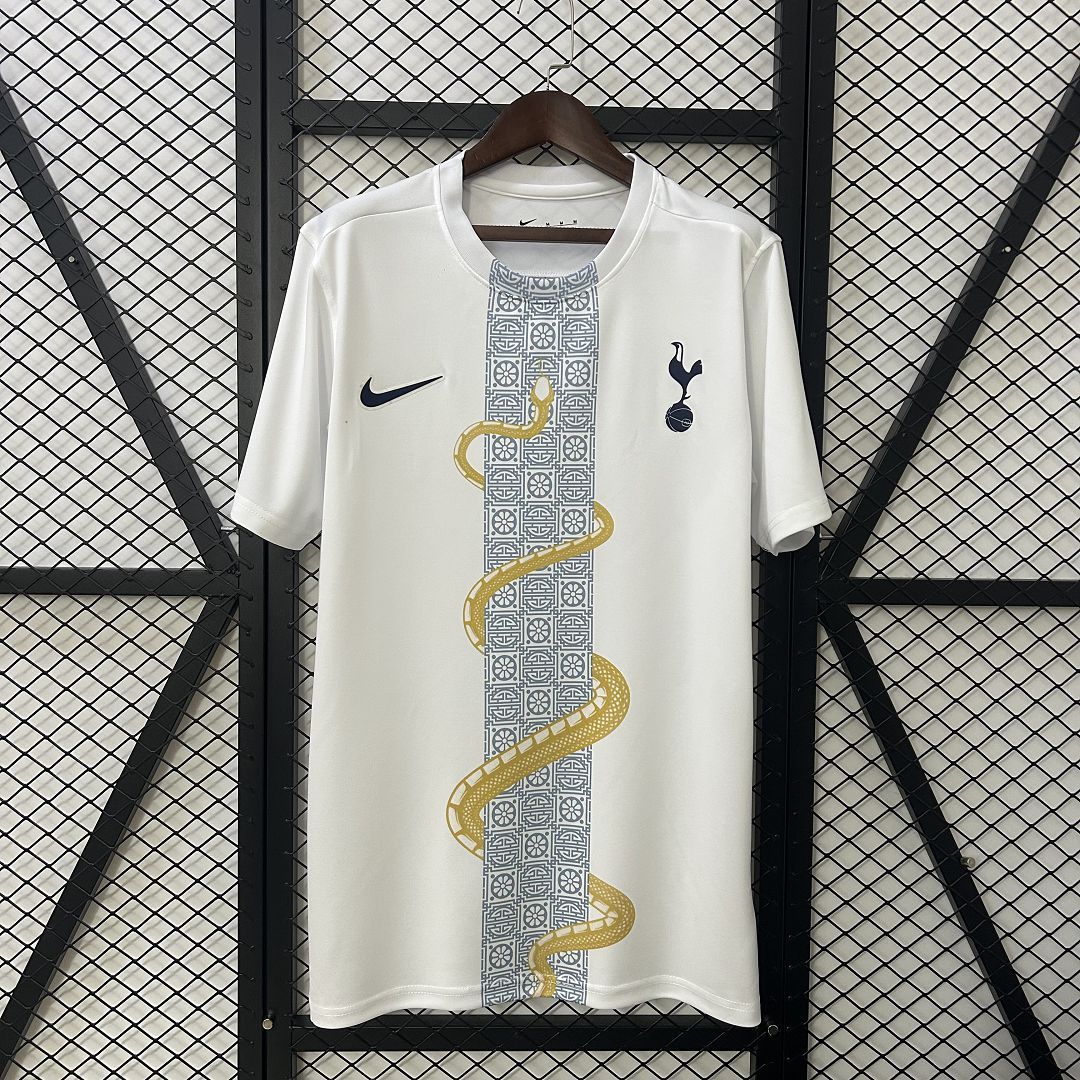 Tottenham Hotspur Football Jersey Pre-Match Custom Shirt 2024/25 - ujerseystore