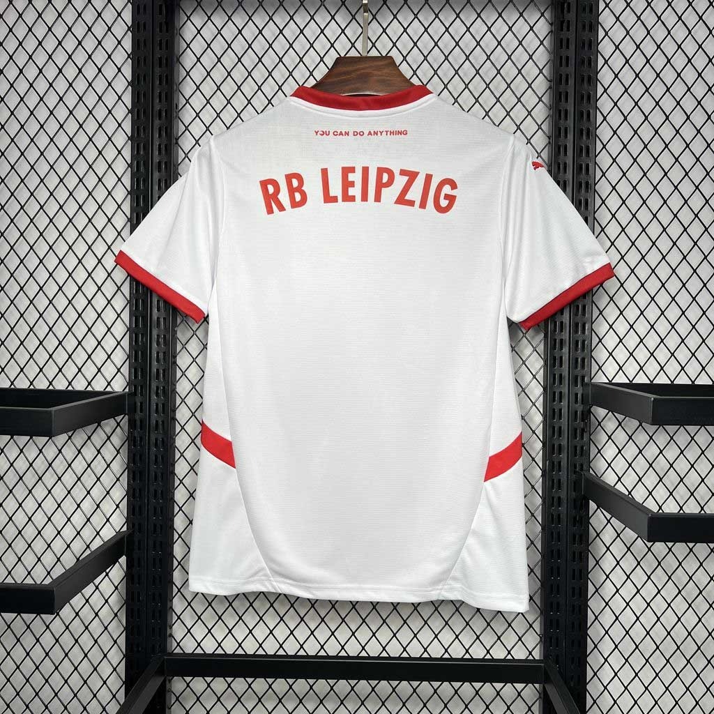 RB Leipzig Football Jersey Home Custom Shirt 2024/25 - ujerseystore