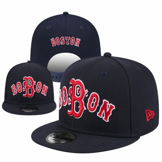 MLB Boston Red Sox Stitched Snapback Hats 2026.1-02 - Ujersey