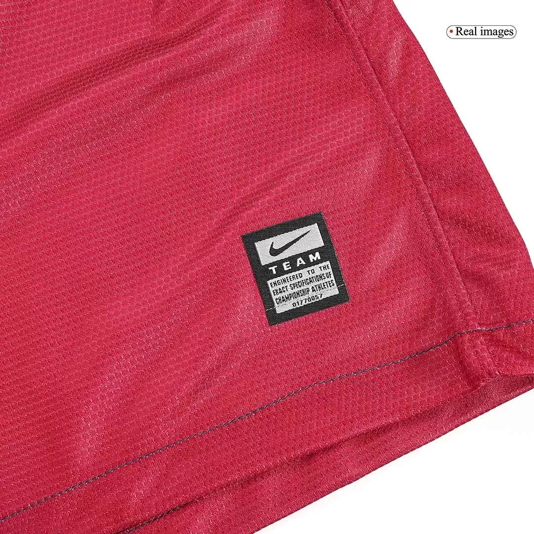 Barcelona Retro Jersey Home Soccer Shirt 2008/09 - UCL - U-jersey